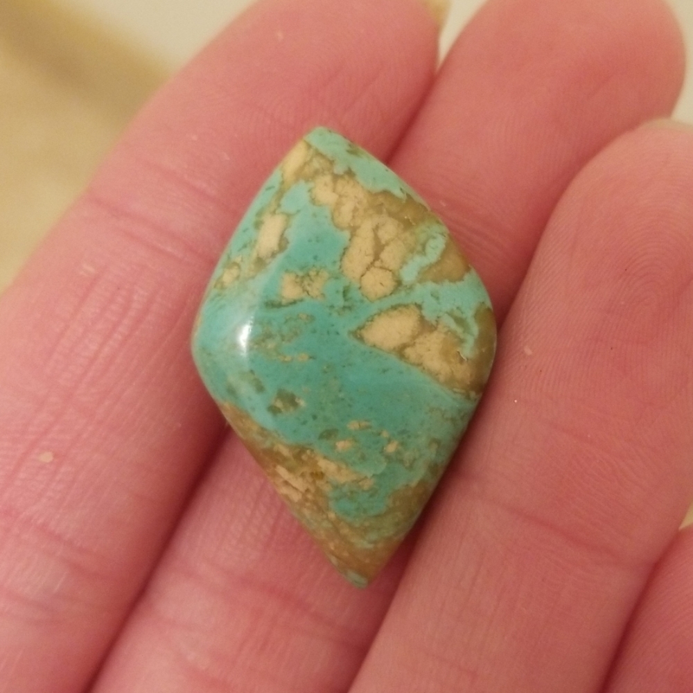 Kingsman Turquoise Gemstone 100% authentic